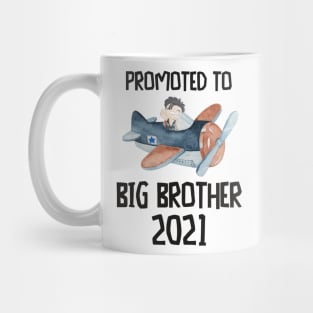 Boy Big Brother Aircraft 2021 announce new generation 2021 Mug